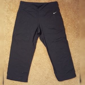 Nike dri-fit capris